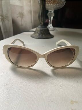 Kate Spade Chandra/S sunglasses ivory